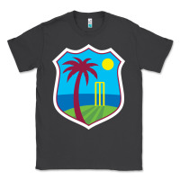 Smoke west indies cricket Classic Tee - linhVisuals