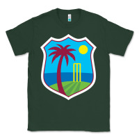 Sports Green west indies cricket Classic Tee - linhVisuals