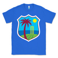 True Royal west indies cricket Classic Tee - linhVisuals