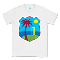 White west indies cricket Classic Tee - linhVisuals