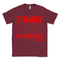 Burgundy mrballen merch mr ballen Classic Tee - linhVisuals