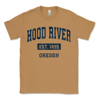 Toasted Coconut hood river oregon or vintage sports established navy design t shirt Classic Tee - linhVisuals
