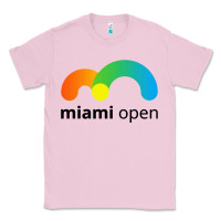 Bubblegum Pink miami open Classic Tee - linhVisuals