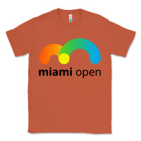 Copper miami open Classic Tee - linhVisuals