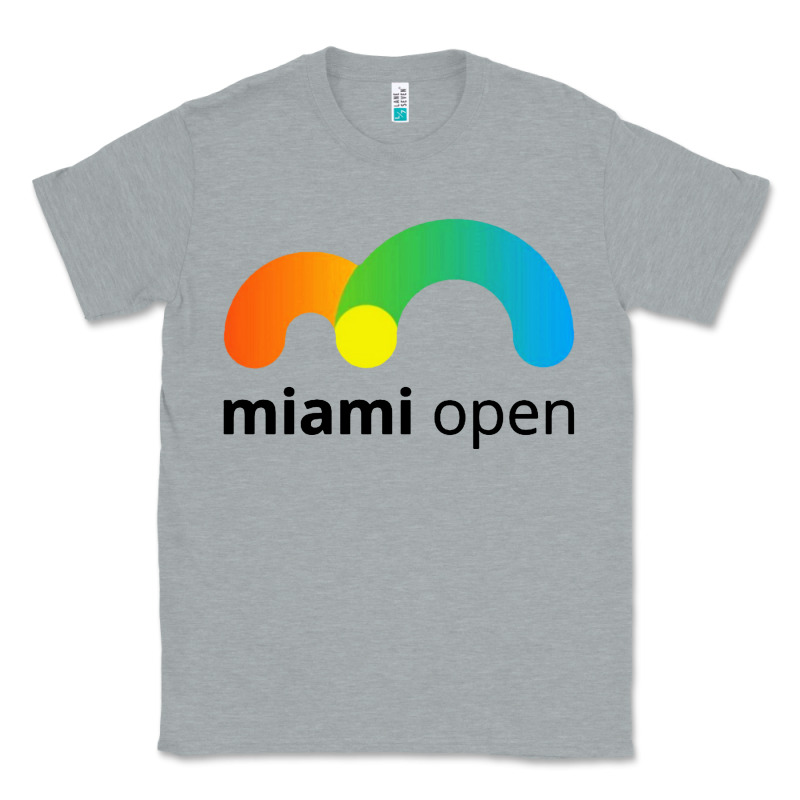 Miami Open Classic Tee by linhVisuals | Teevron