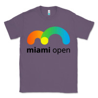 Lavender miami open Classic Tee - linhVisuals