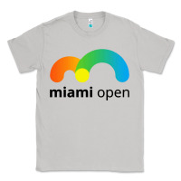 Moon Dust miami open Classic Tee - linhVisuals