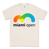 Natural miami open Classic Tee - linhVisuals