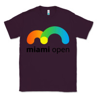 Plum miami open Classic Tee - linhVisuals
