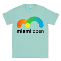 Seafoam miami open Classic Tee - linhVisuals