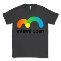 Smoke miami open Classic Tee - linhVisuals