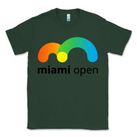 Sports Green miami open Classic Tee - linhVisuals