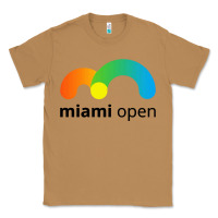 Toasted Coconut miami open Classic Tee - linhVisuals