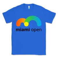 True Royal miami open Classic Tee - linhVisuals