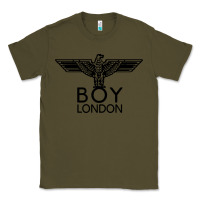 Army Green boy london Classic Tee - linhVisuals