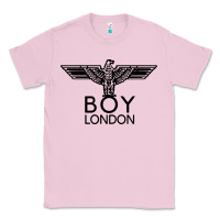 Bubblegum Pink boy london Classic Tee - linhVisuals