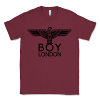 Burgundy boy london Classic Tee - linhVisuals