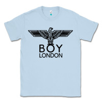 Dusty Blue boy london Classic Tee - linhVisuals