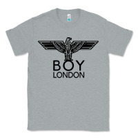 Heather Grey boy london Classic Tee - linhVisuals