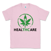 Bubblegum Pink healthcare thc marijuana cannabis medical Classic Tee - linhVisuals