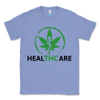 Colony Blue healthcare thc marijuana cannabis medical Classic Tee - linhVisuals