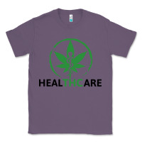 Lavender healthcare thc marijuana cannabis medical Classic Tee - linhVisuals
