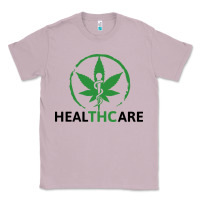 Lilac healthcare thc marijuana cannabis medical Classic Tee - linhVisuals