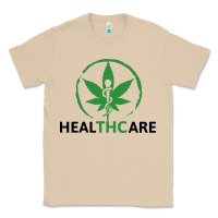 Mushroom healthcare thc marijuana cannabis medical Classic Tee - linhVisuals