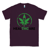 Plum healthcare thc marijuana cannabis medical Classic Tee - linhVisuals