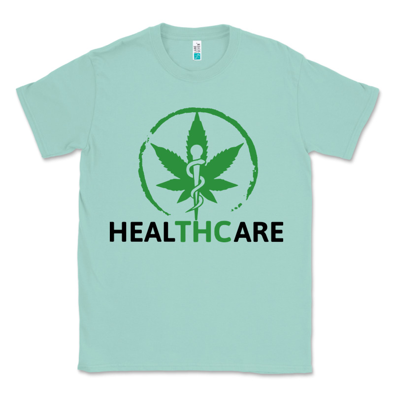 Healthcare Thc Marijuana Cannabis Medical Classic Tee by linhVisuals | Teevron
