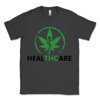 Smoke healthcare thc marijuana cannabis medical Classic Tee - linhVisuals
