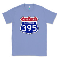 Colony Blue california usa highway 395 hiking fishing climbing adventure premium Classic Tee - linhVisuals