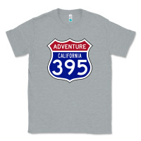 Heather Grey california usa highway 395 hiking fishing climbing adventure premium Classic Tee - linhVisuals
