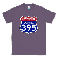 Lavender california usa highway 395 hiking fishing climbing adventure premium Classic Tee - linhVisuals