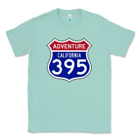 Seafoam california usa highway 395 hiking fishing climbing adventure premium Classic Tee - linhVisuals