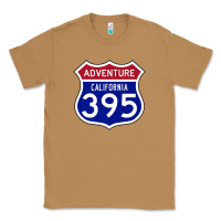 Toasted Coconut california usa highway 395 hiking fishing climbing adventure premium Classic Tee - linhVisuals