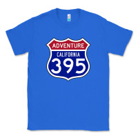 True Royal california usa highway 395 hiking fishing climbing adventure premium Classic Tee - linhVisuals