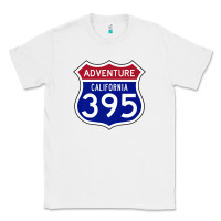 White california usa highway 395 hiking fishing climbing adventure premium Classic Tee - linhVisuals