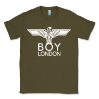 Army Green boy london Classic Tee - linhVisuals
