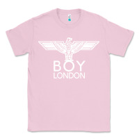 Bubblegum Pink boy london Classic Tee - linhVisuals