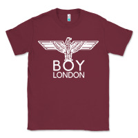 Burgundy boy london Classic Tee - linhVisuals