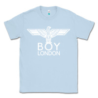 Dusty Blue boy london Classic Tee - linhVisuals
