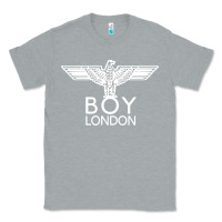 Heather Grey boy london Classic Tee - linhVisuals
