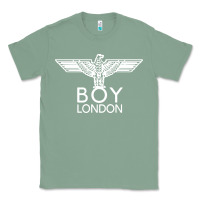 Sage boy london Classic Tee - linhVisuals