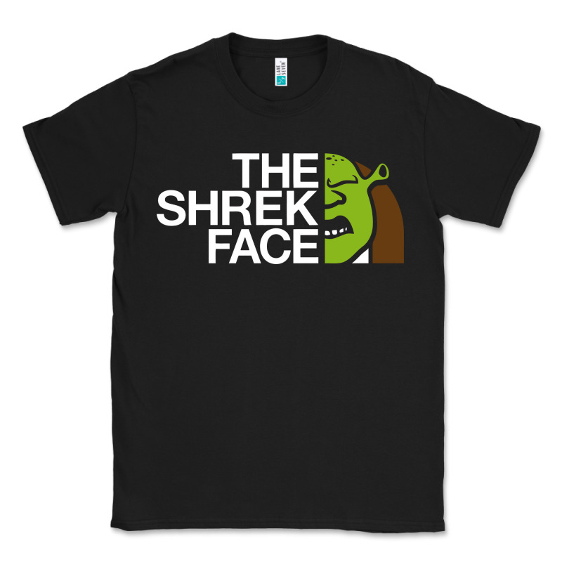 The Shrek Face Classic Tee by linhVisuals | Teevron