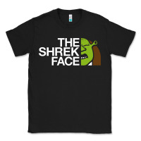 Black the shrek face Classic Tee - linhVisuals