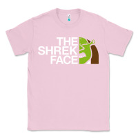 Bubblegum Pink the shrek face Classic Tee - linhVisuals