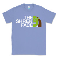 Colony Blue the shrek face Classic Tee - linhVisuals