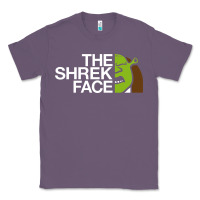 Lavender the shrek face Classic Tee - linhVisuals