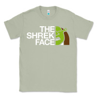 Matcha the shrek face Classic Tee - linhVisuals